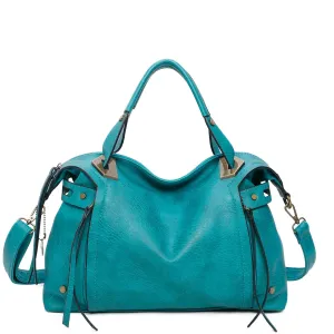 The Ali Satchel - Teal