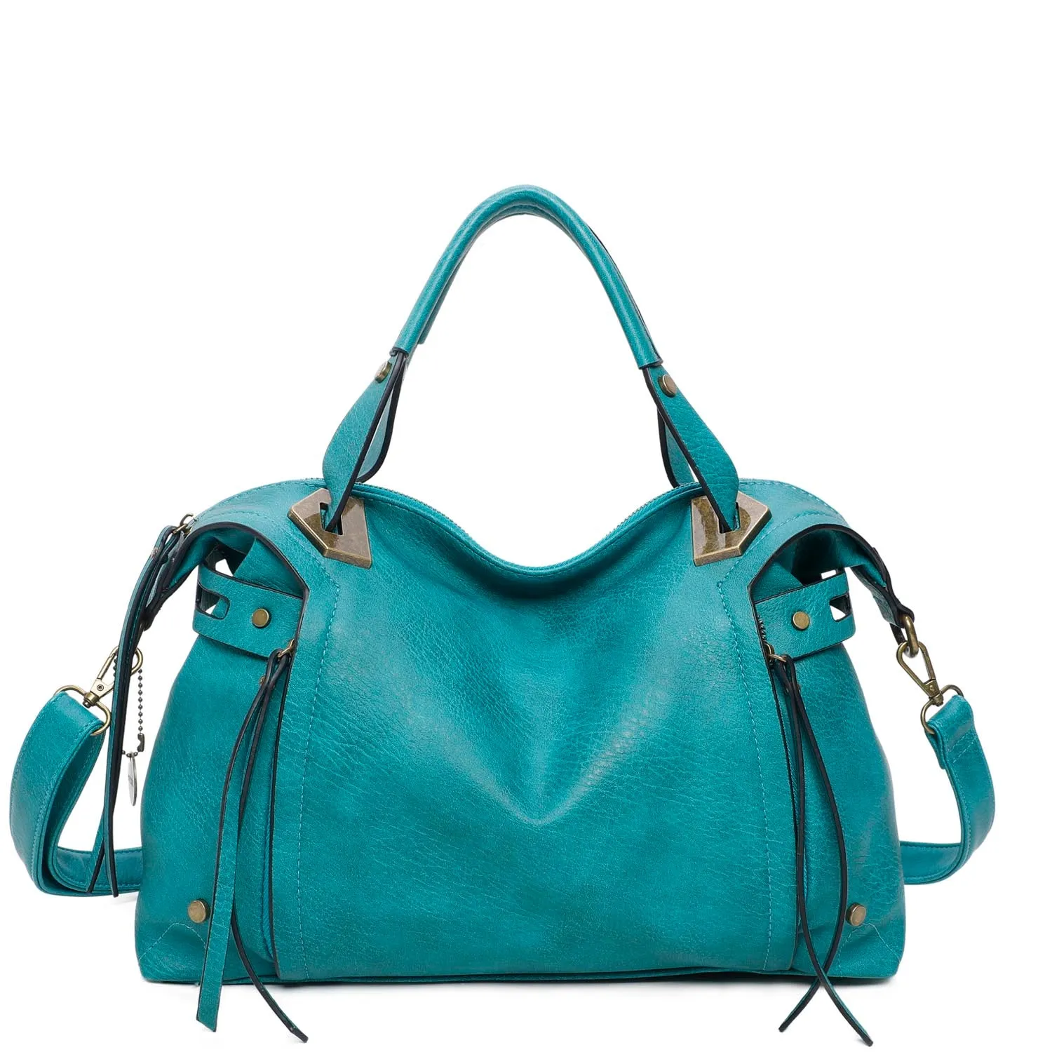 The Ali Satchel - Teal