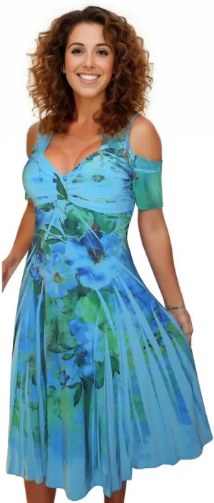 The Blue Swing Dress