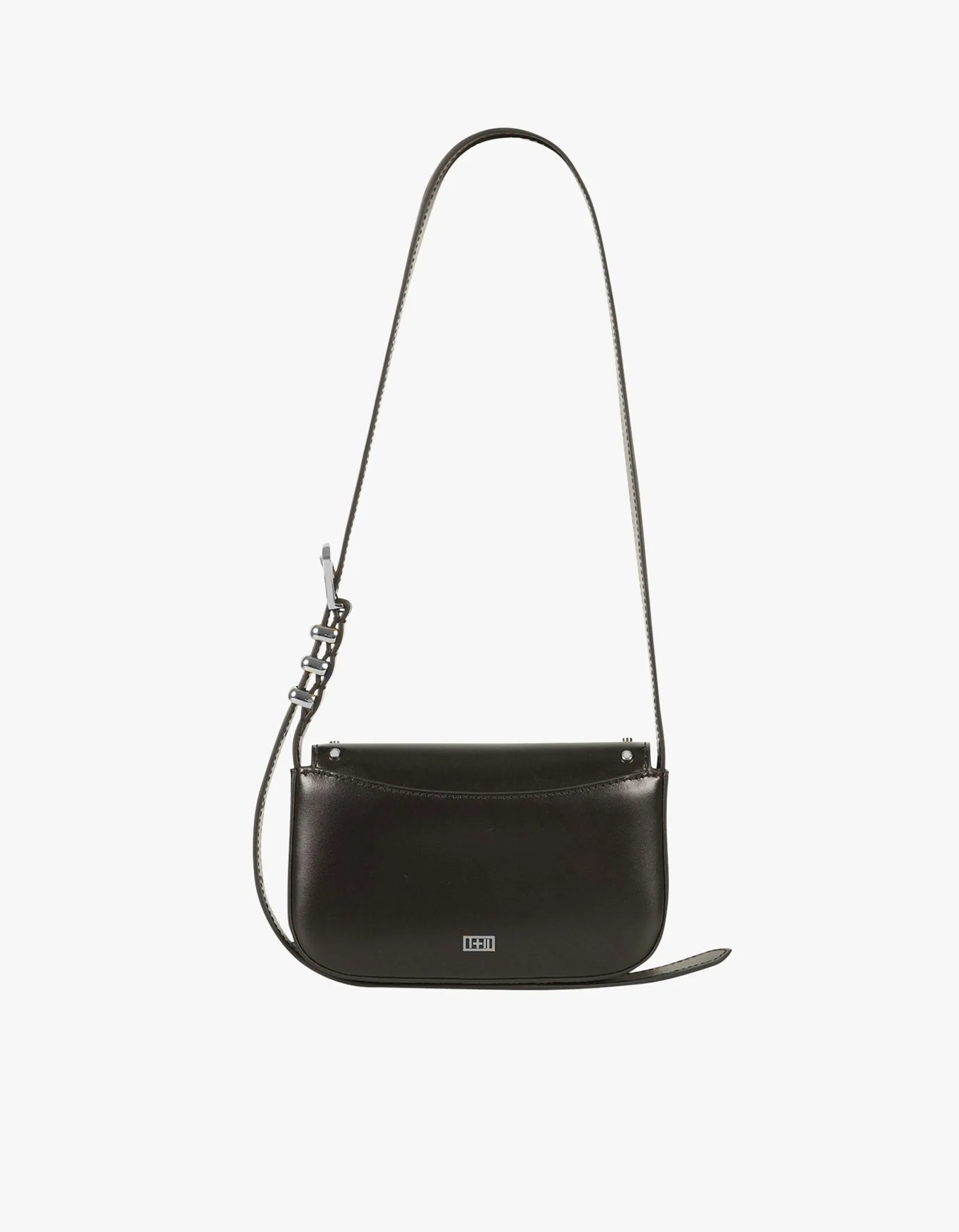 The Delilah Studded Bag - Silver/Black