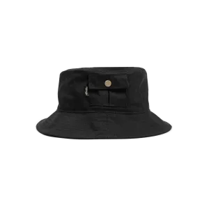 The Dudes Weeder hat - black