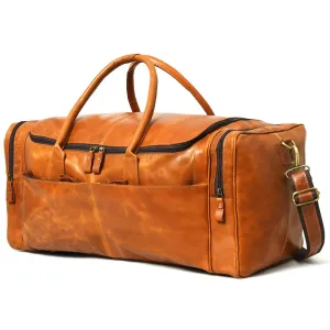 The Heavy Tan Duffle