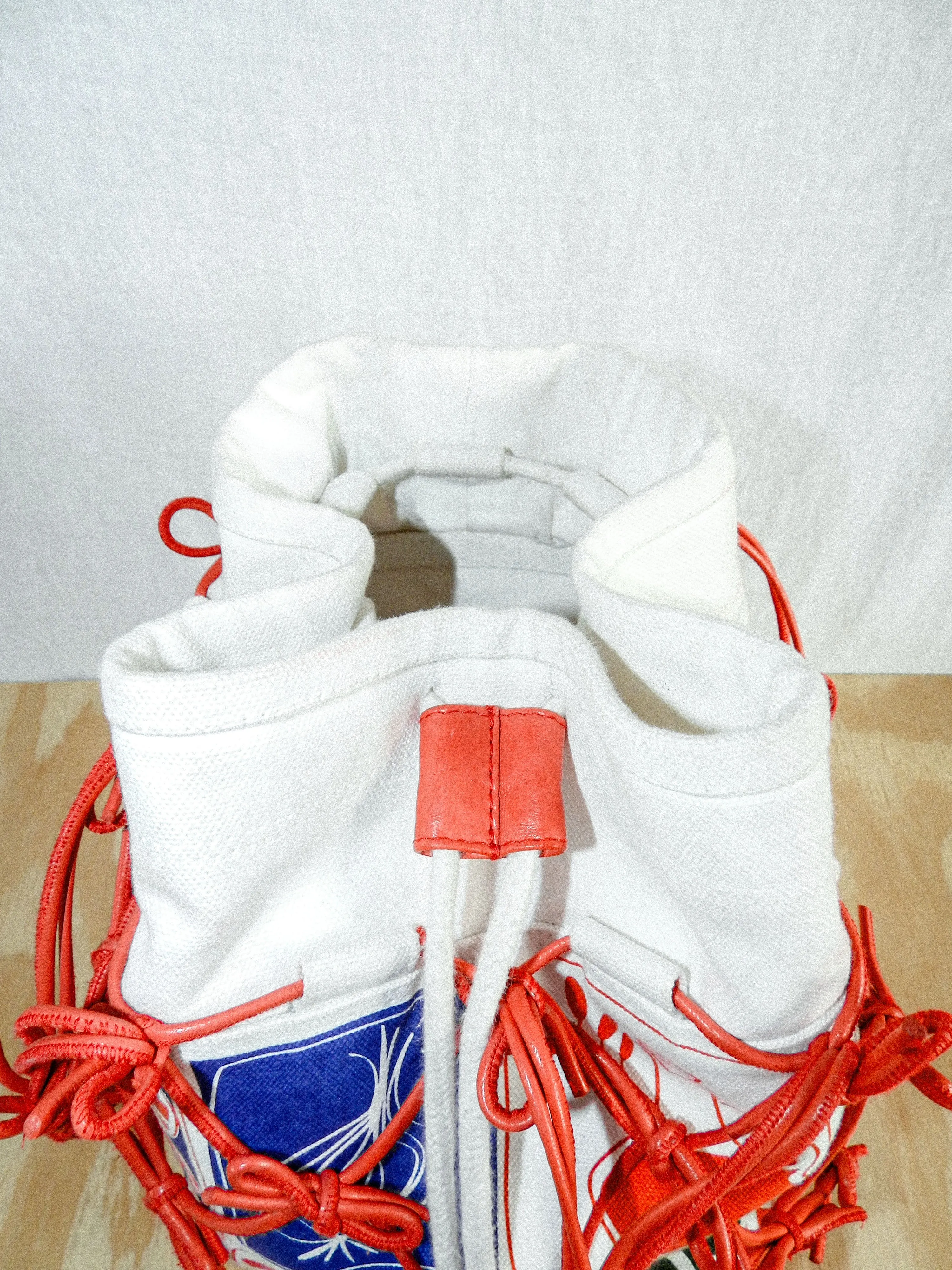THE HUMMUS BUCKET BAG