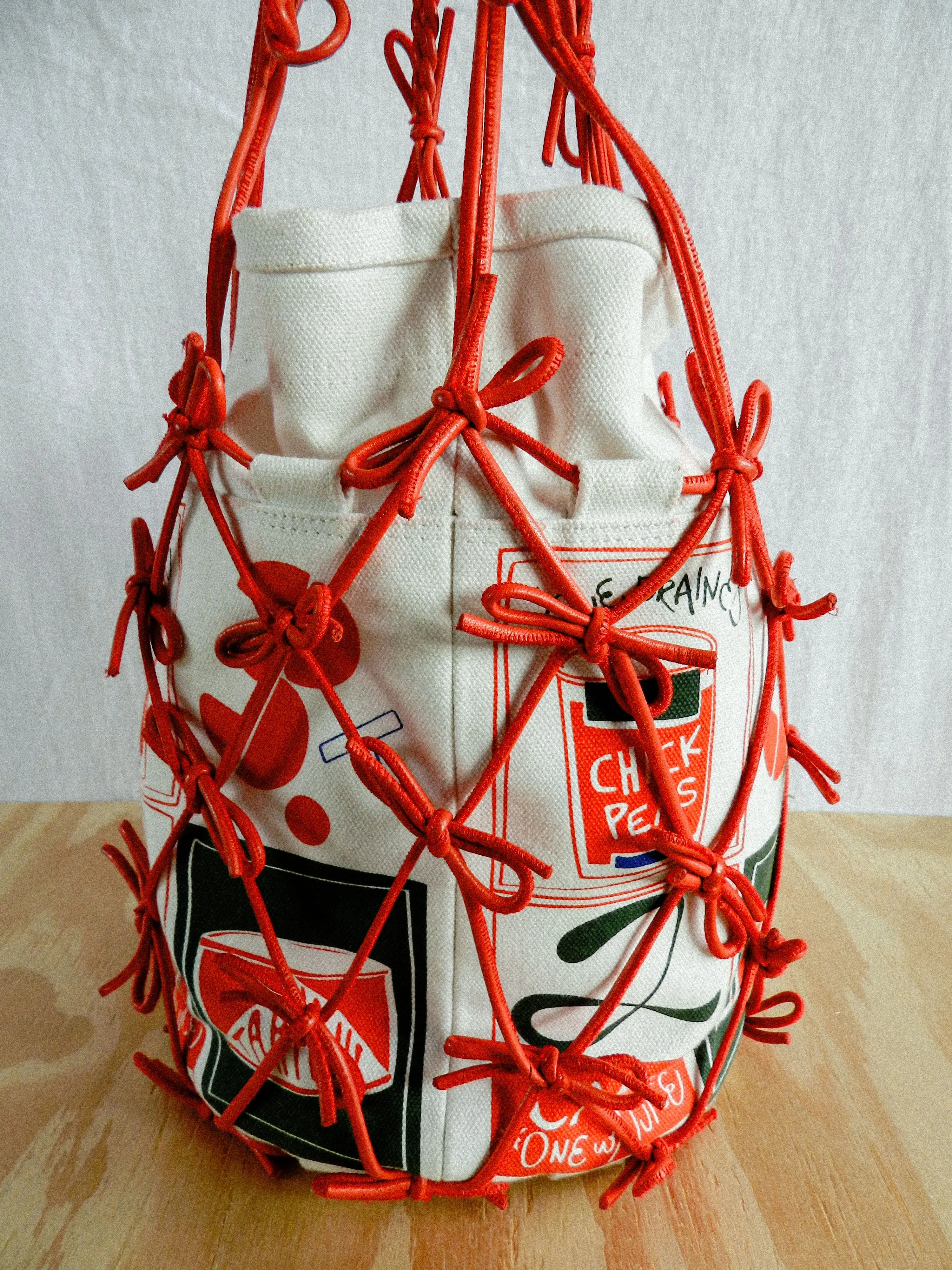 THE HUMMUS BUCKET BAG