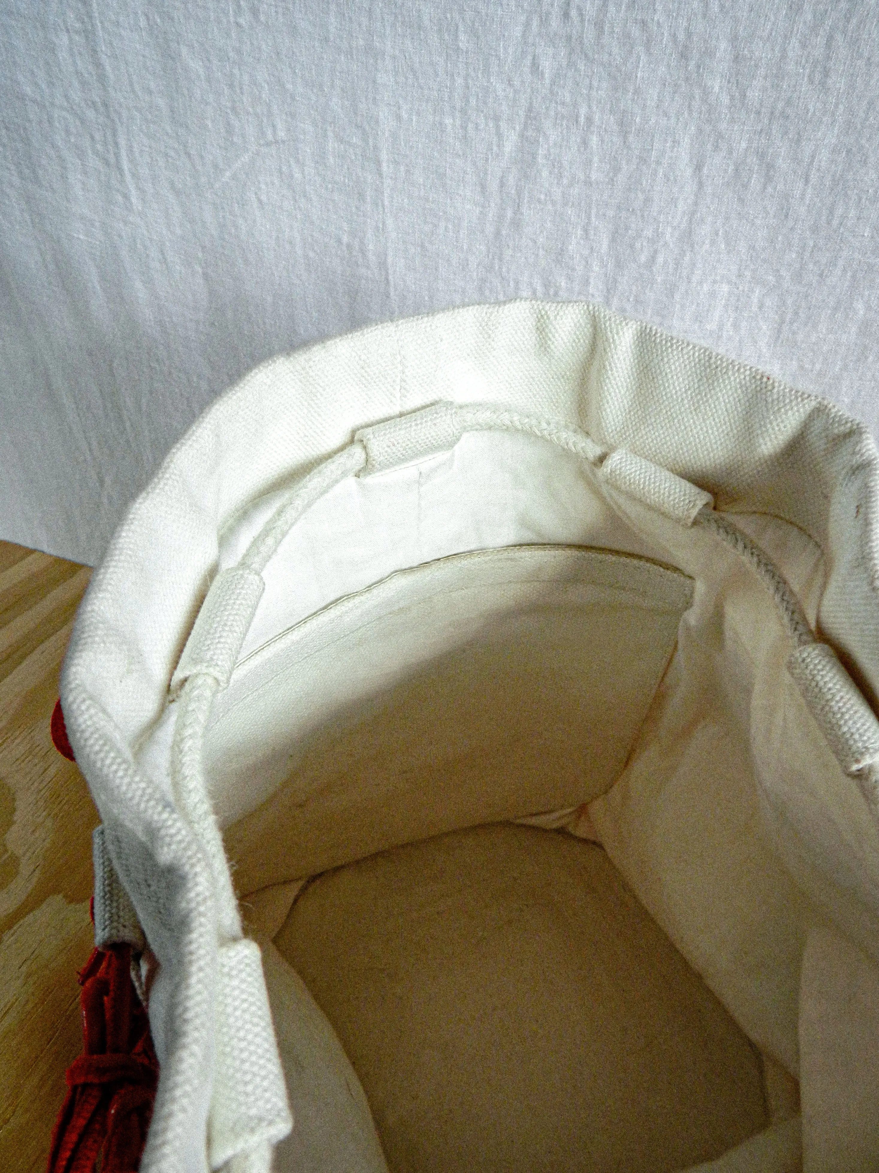 THE HUMMUS BUCKET BAG