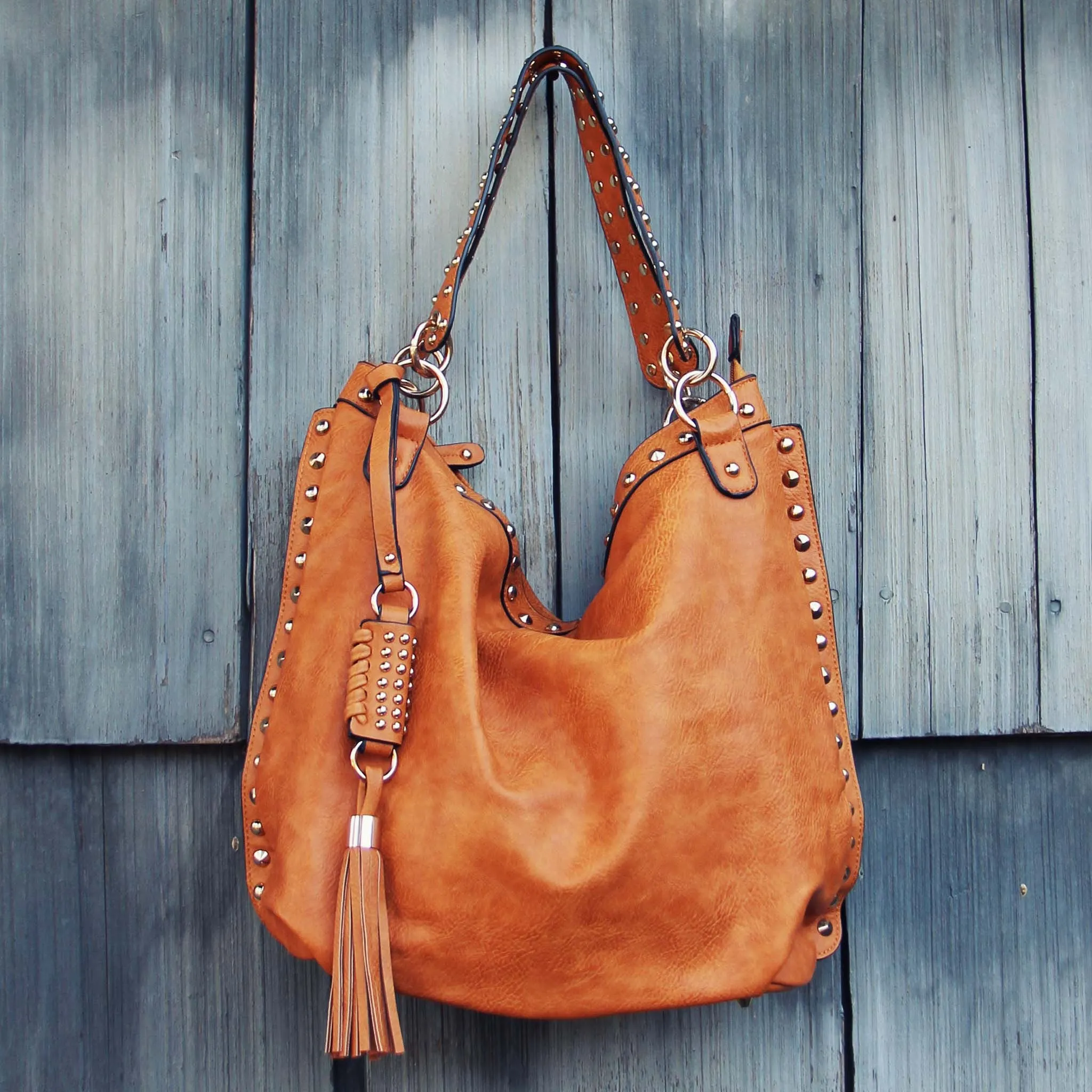 The Joey Studded Tote