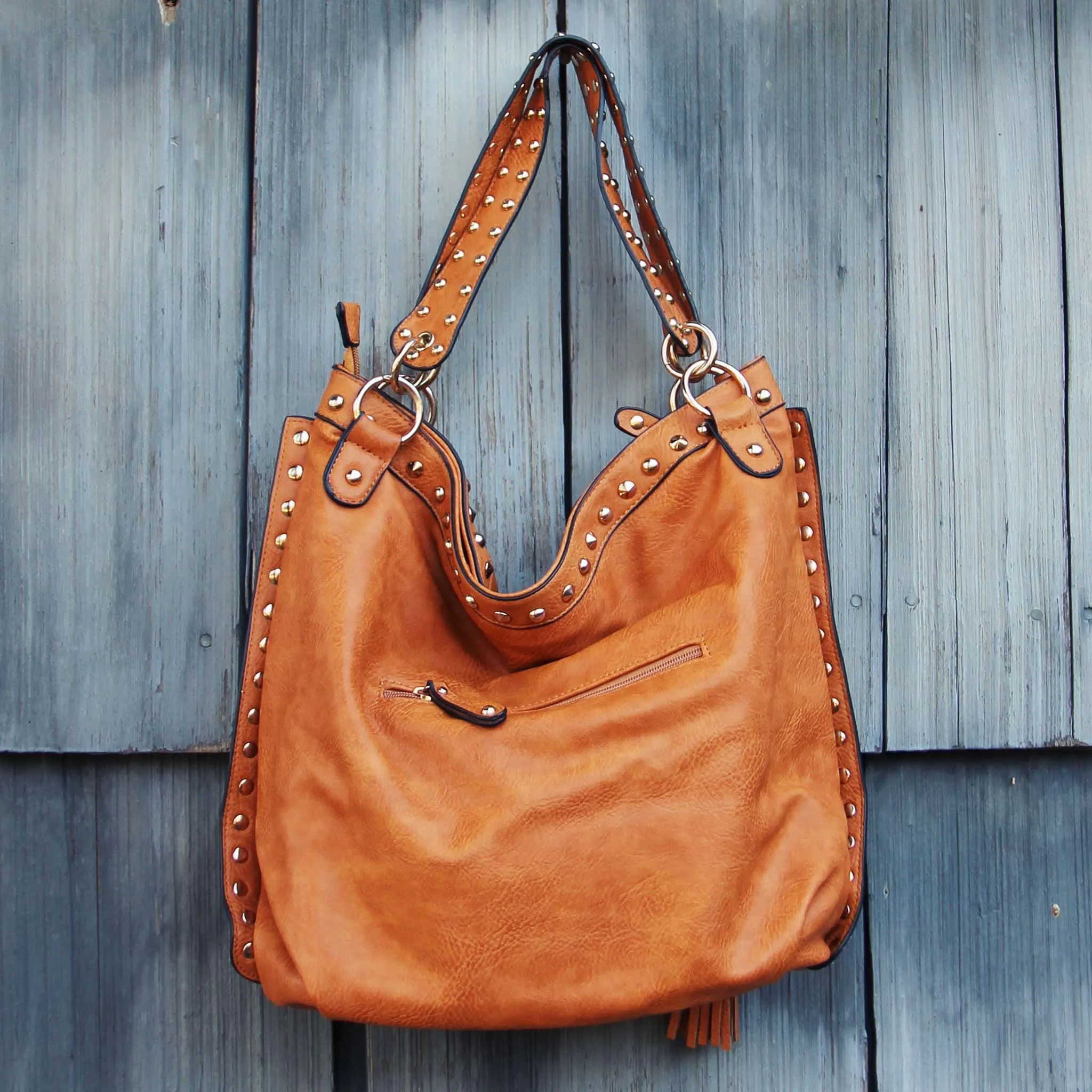 The Joey Studded Tote