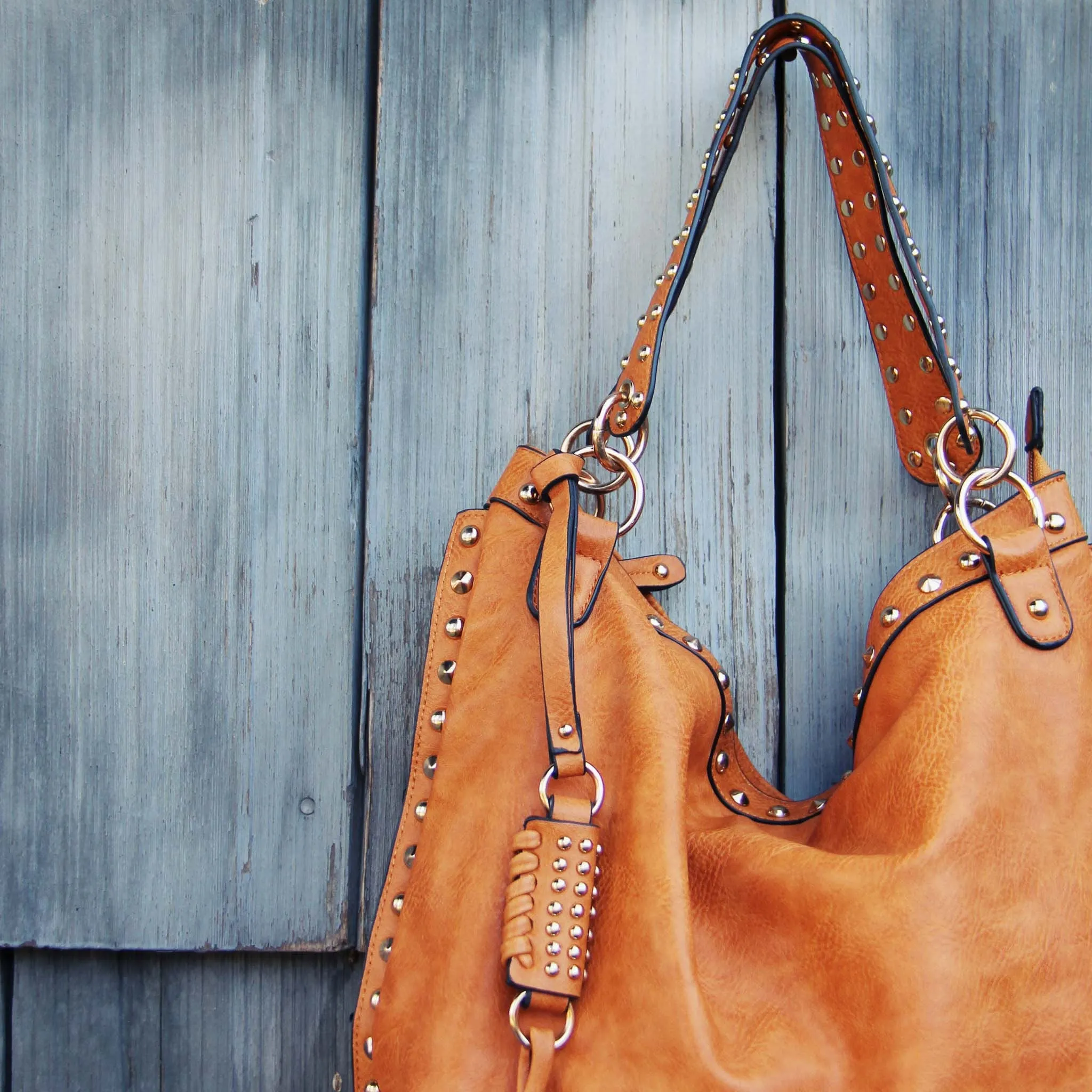 The Joey Studded Tote