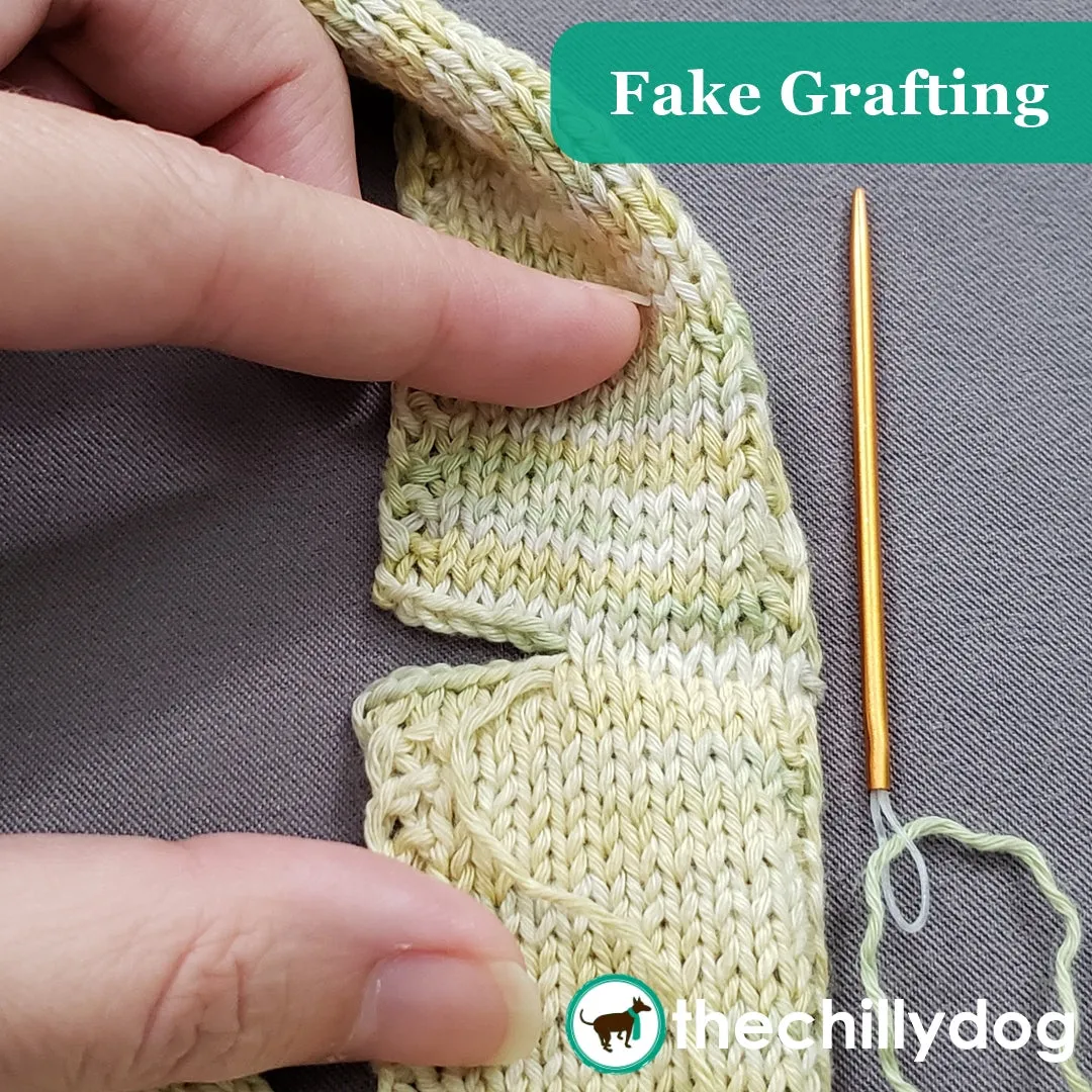 The Knit Knot Bag: Knitting Pattern PDF
