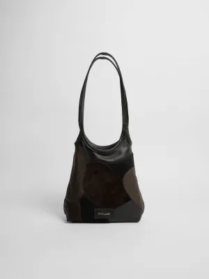 The Lair Freja Reversible Patchwork Tote Small