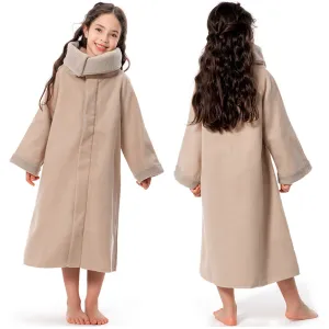 The Mando Fleece Lined Coat Baby Yoda Cosplay Costume