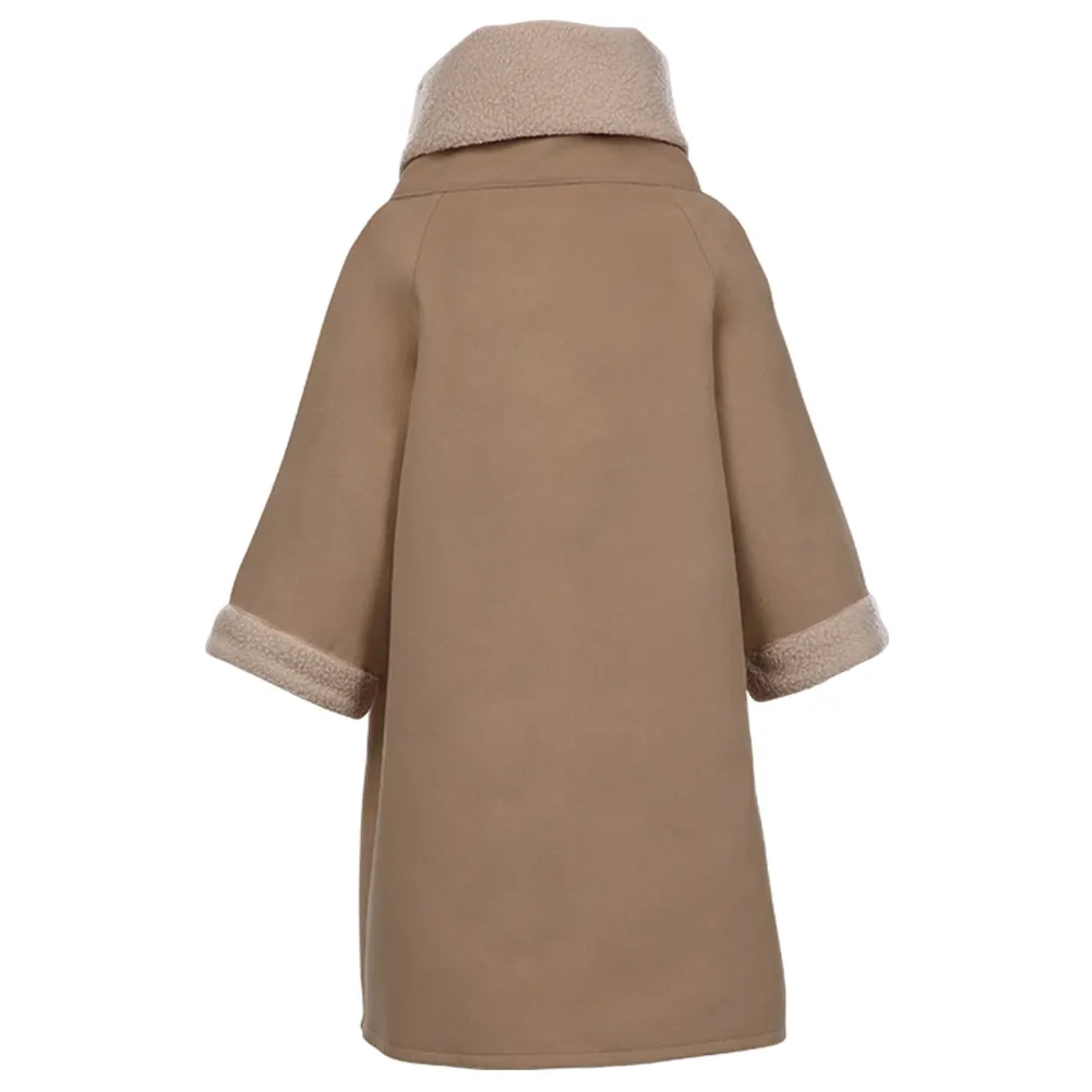 The Mando Fleece Lined Coat Baby Yoda Cosplay Costume
