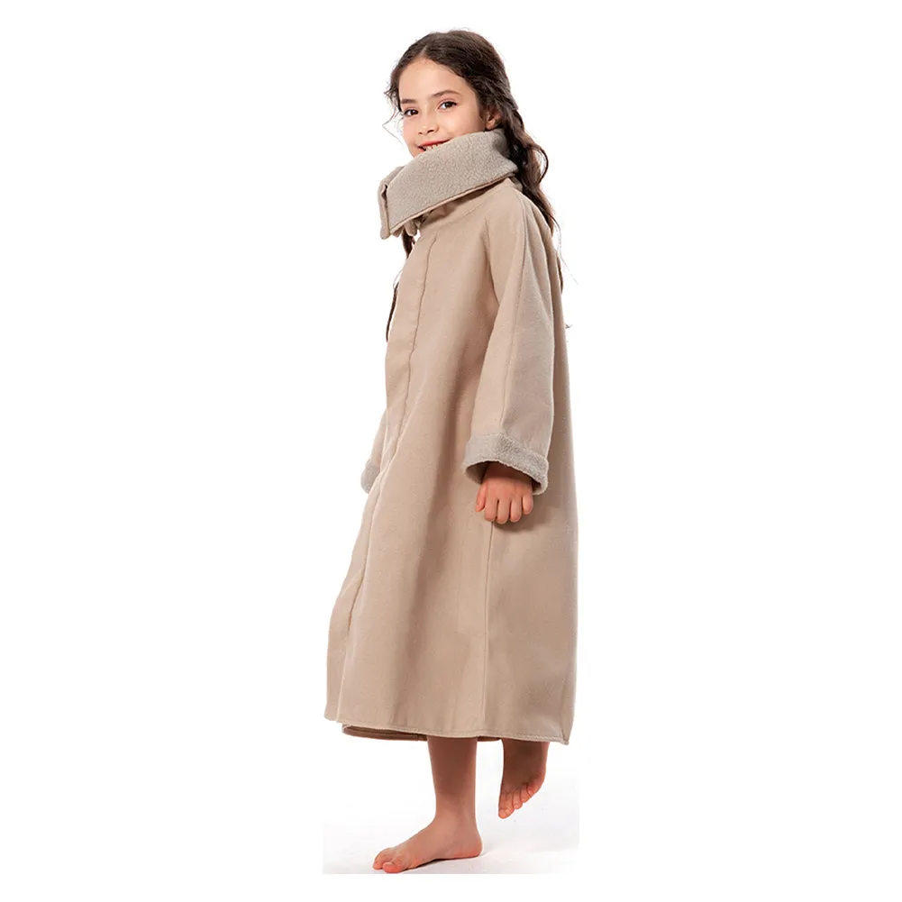 The Mando Fleece Lined Coat Baby Yoda Cosplay Costume
