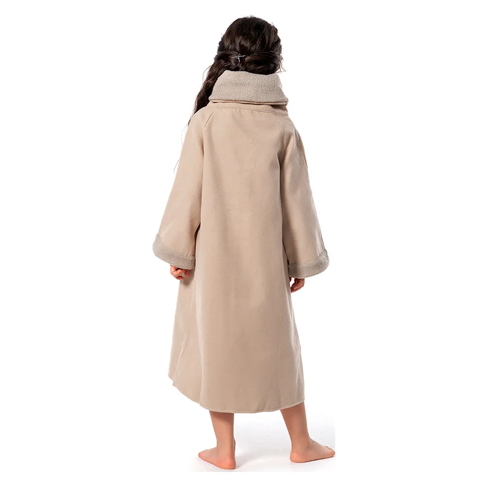 The Mando Fleece Lined Coat Baby Yoda Cosplay Costume