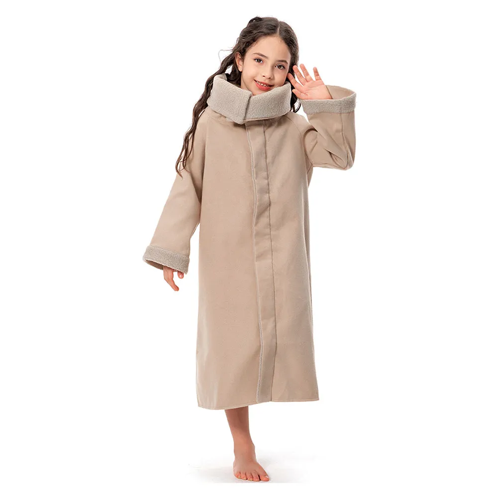 The Mando Fleece Lined Coat Baby Yoda Cosplay Costume