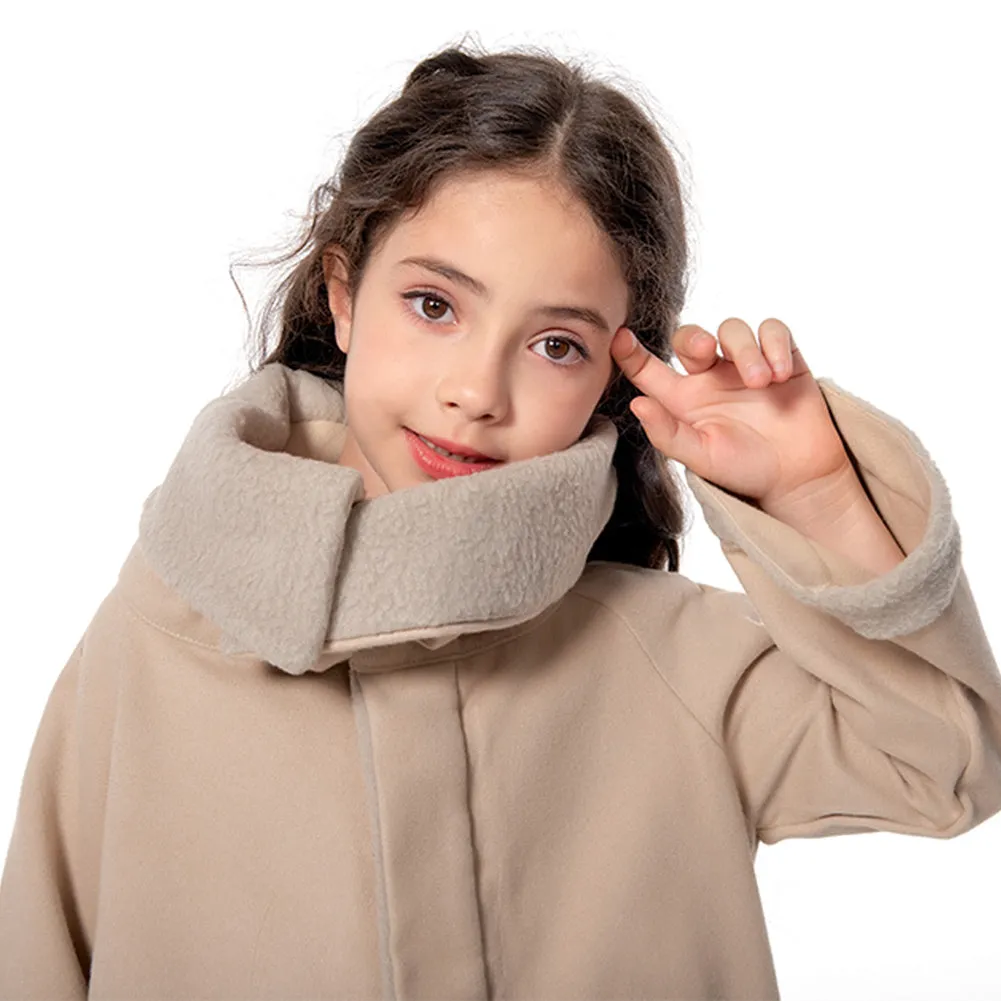 The Mando Fleece Lined Coat Baby Yoda Cosplay Costume