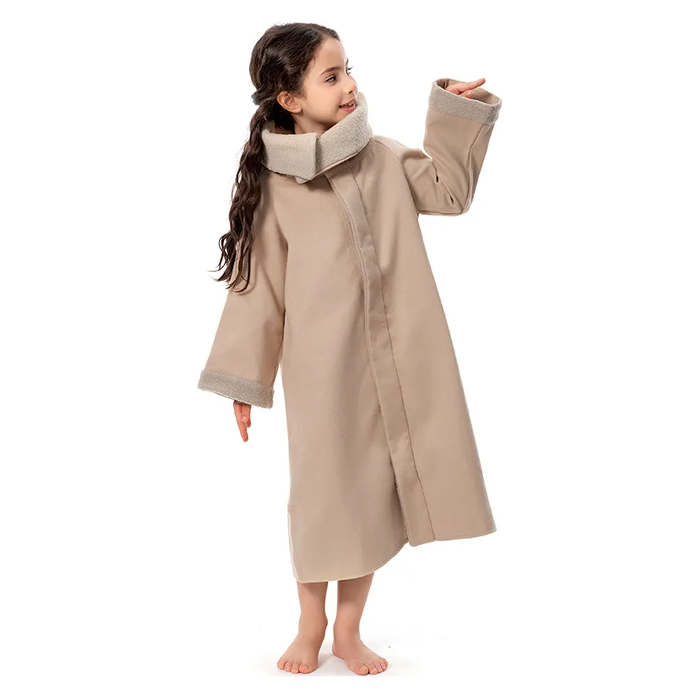 The Mando Fleece Lined Coat Baby Yoda Cosplay Costume