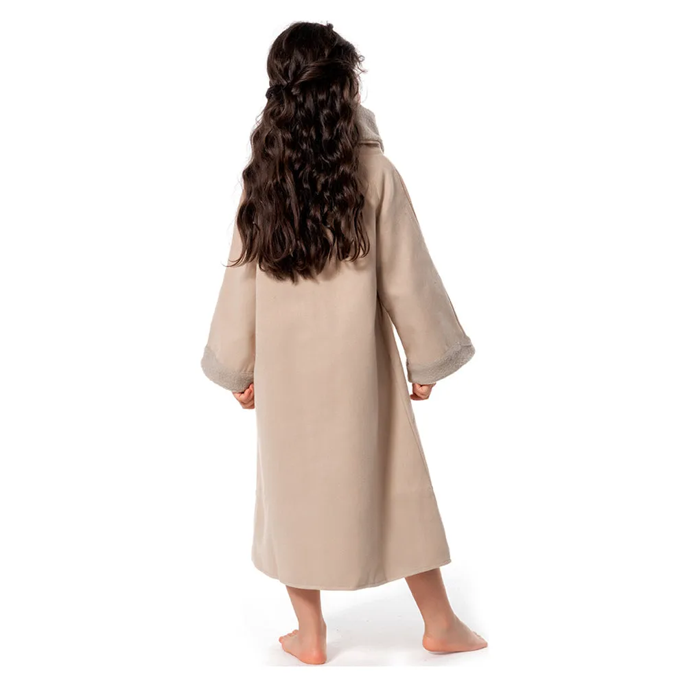 The Mando Fleece Lined Coat Baby Yoda Cosplay Costume