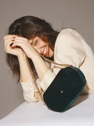 The Mini Sohna Velvet Bag