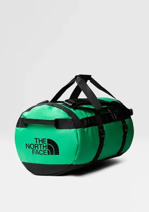 The North Face Base Camp Medium Duffel Bag, Optic Emerald & Black