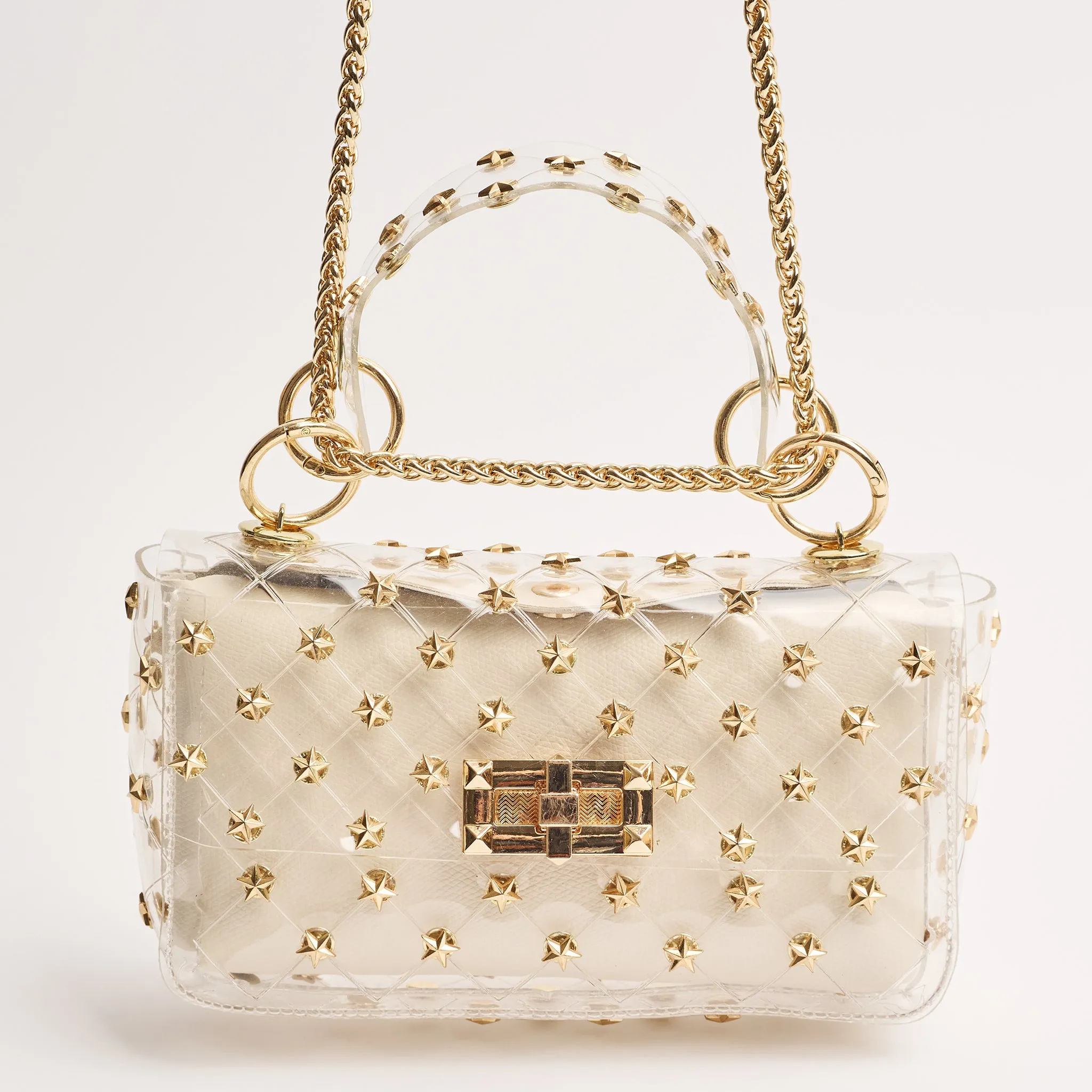 The Ofelia Clear Bag