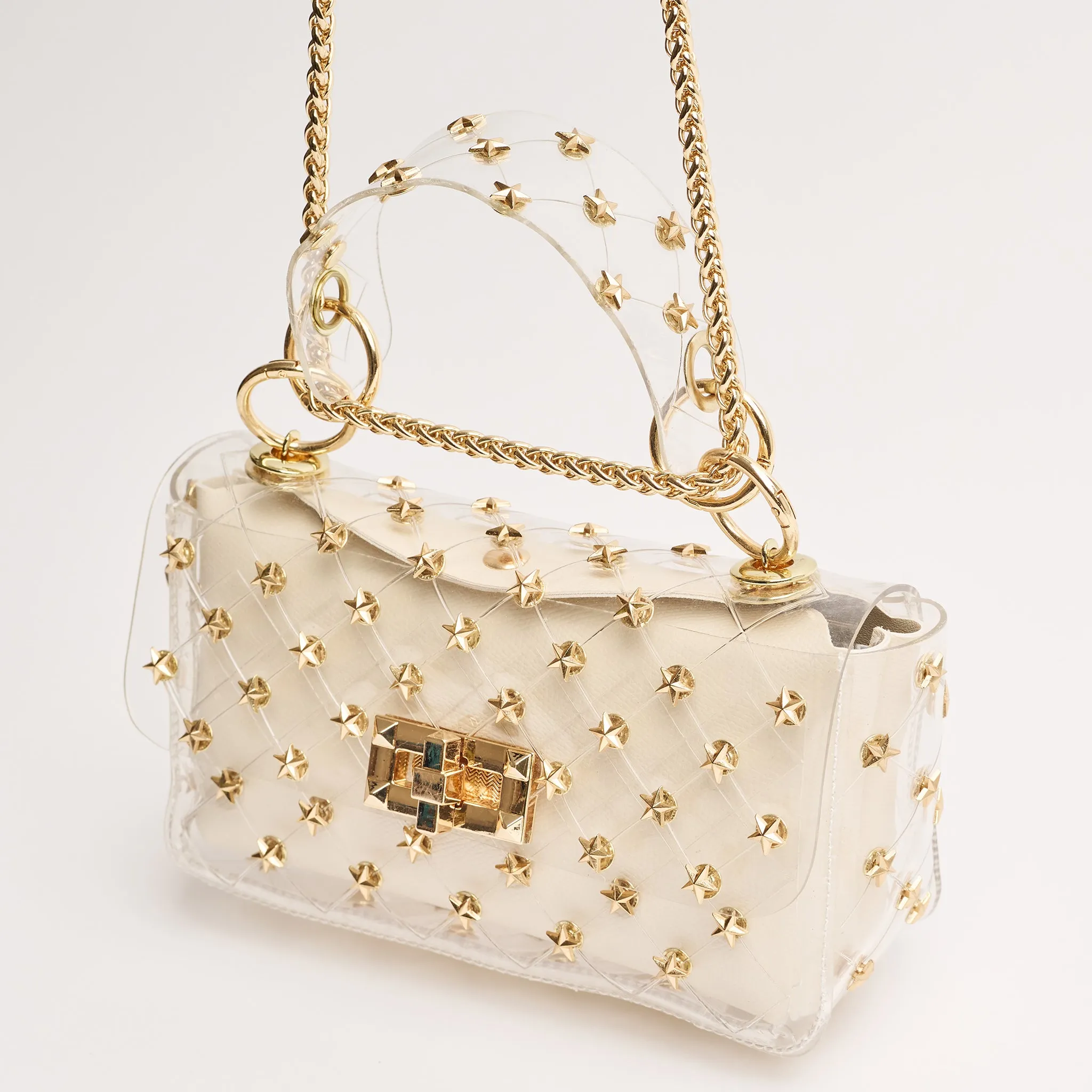 The Ofelia Clear Bag