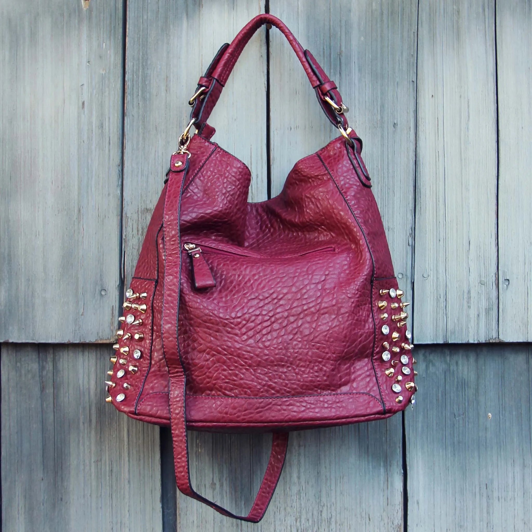 The Telluride Studded Tote