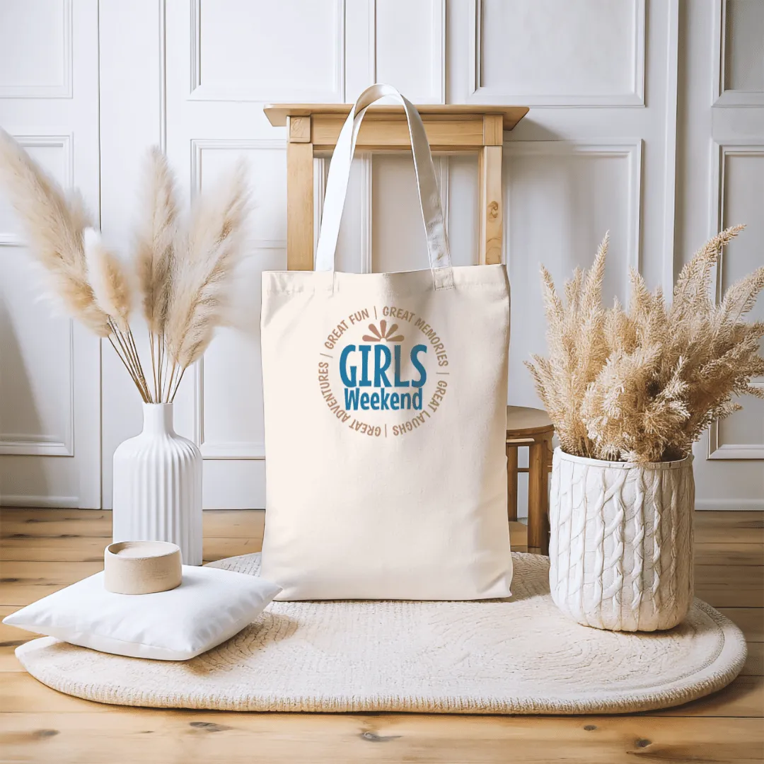 The Ultimate Girls' Weekend Tote Bag