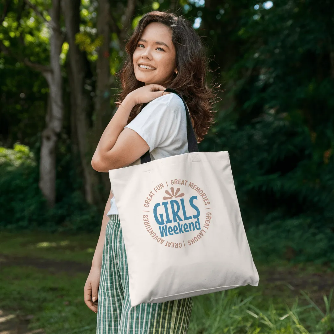 The Ultimate Girls' Weekend Tote Bag