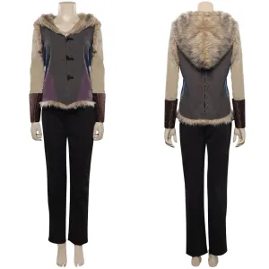 The Witcher Season 3 Ciri Cosplay Costume Outfits Halloween Carnival Suit