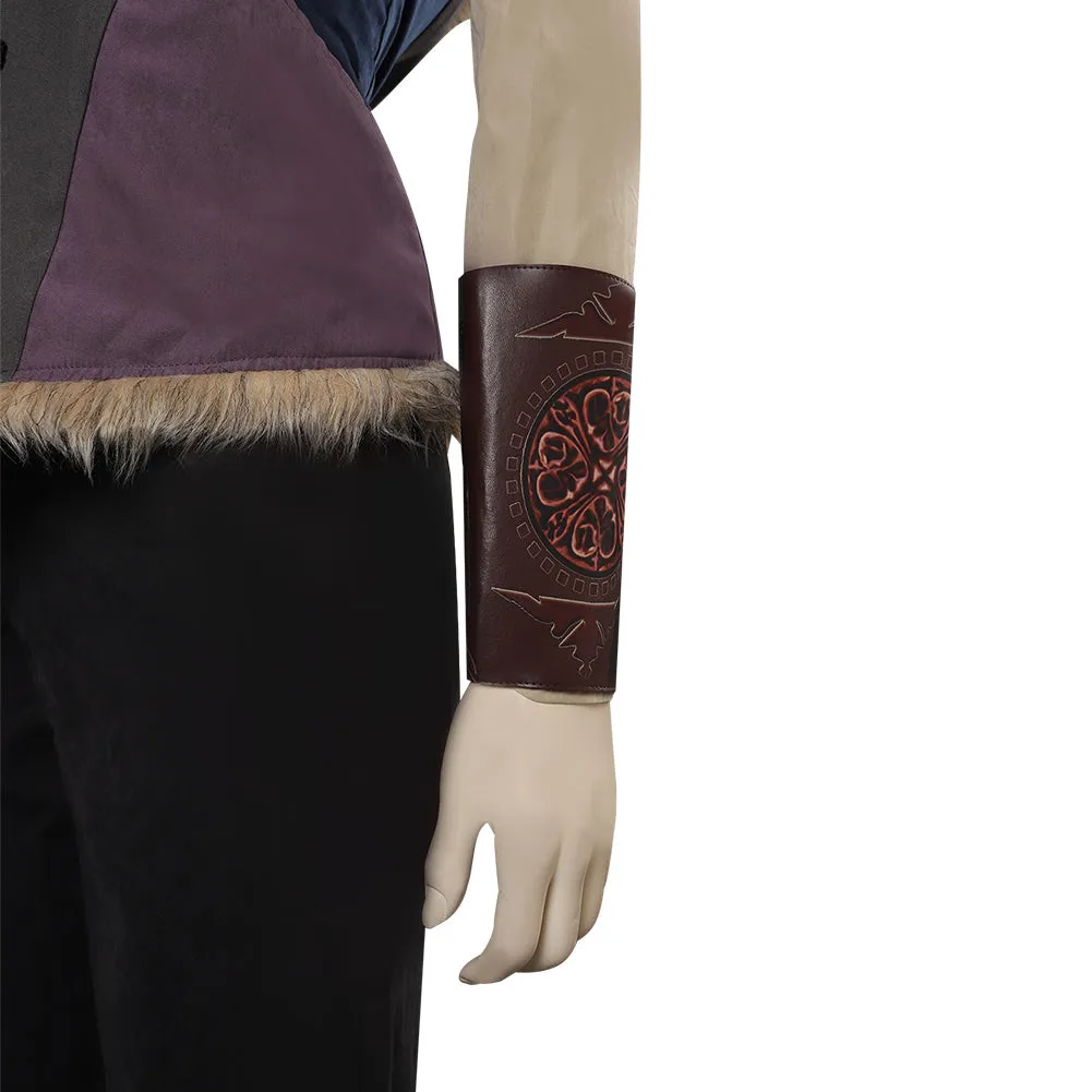 The Witcher Season 3 Ciri Cosplay Costume Outfits Halloween Carnival Suit