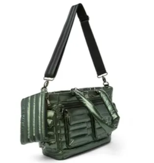 Think Royln Two Faced Reversible Handbag