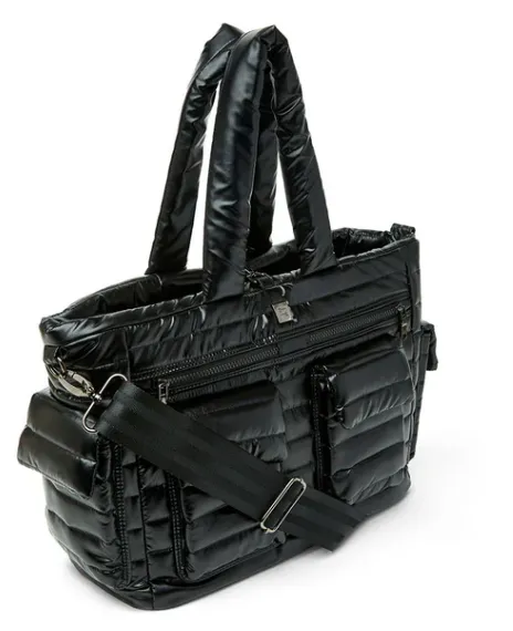 Think Royln Two Faced Reversible Handbag