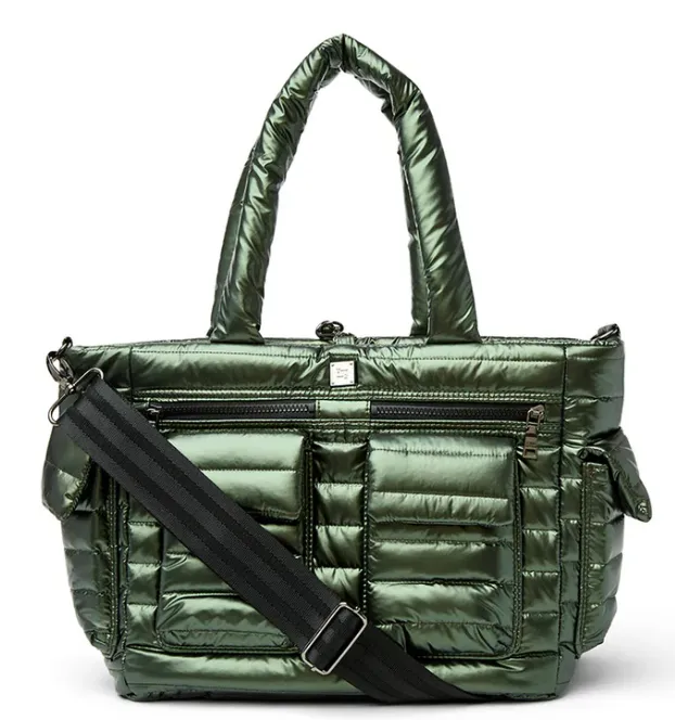 Think Royln Two Faced Reversible Handbag