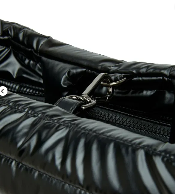 Think Royln Two Faced Reversible Handbag