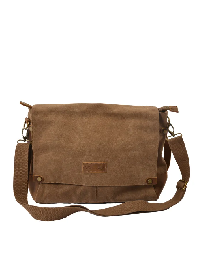 Thomas Cook Messenger Bag - 2 Colours