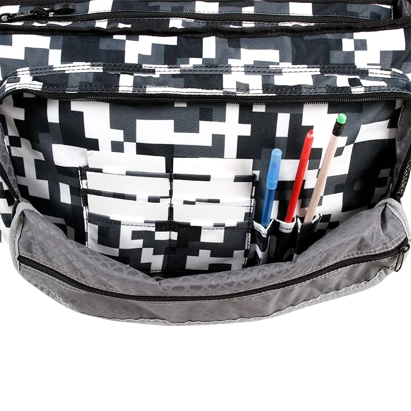 Thomas Laptop Messenger Bag in Camo