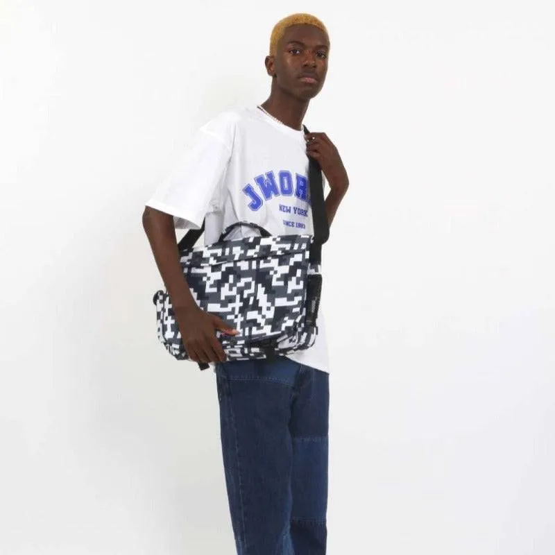 Thomas Laptop Messenger Bag in Camo