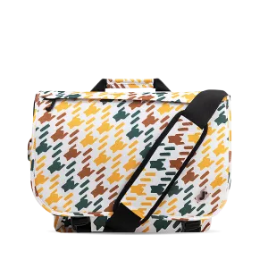 Thomas Laptop Messenger Bag in Vivid Tweed