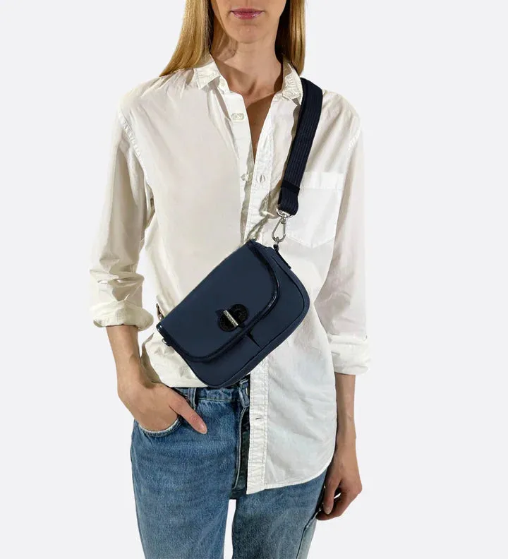 THRYS DOUBLE TWILL SATCHEL SMALL BAG