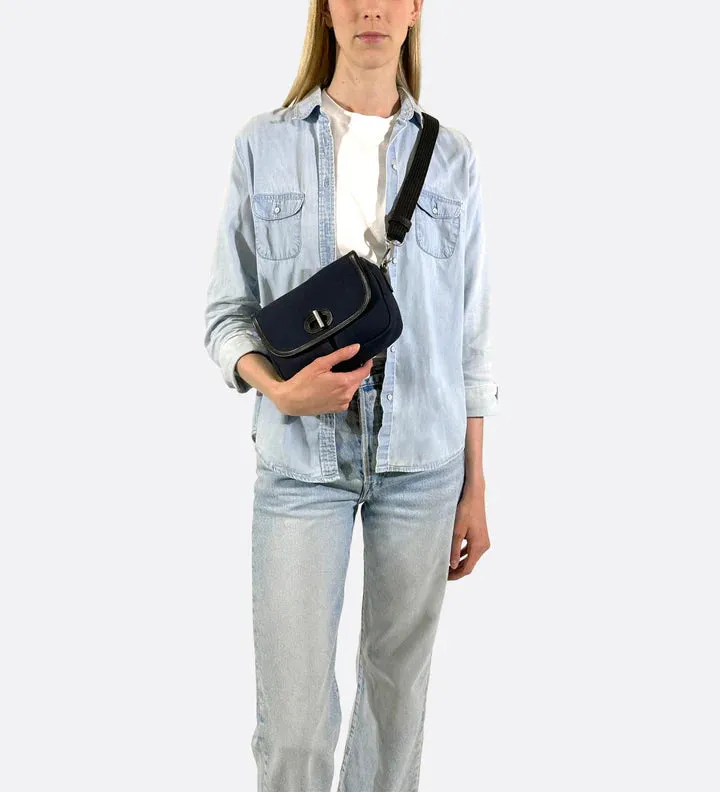 THRYS DOUBLE TWILL SATCHEL SMALL BAG