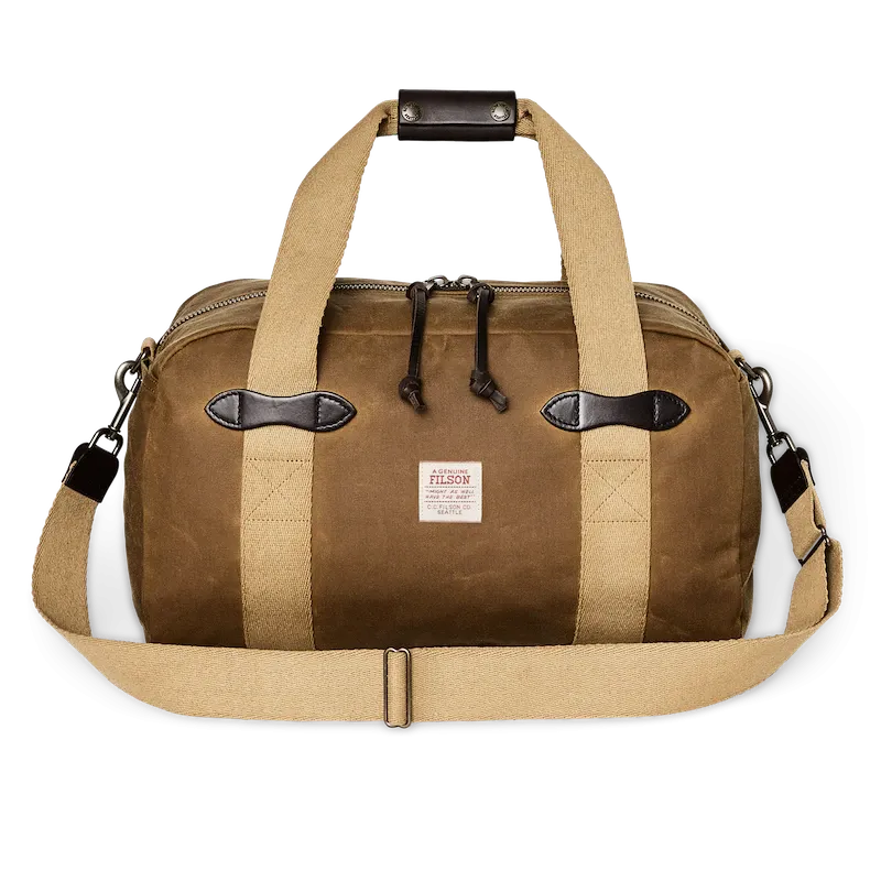 Tin Cloth Small Duffle Bag