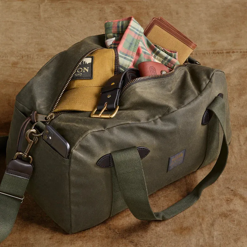 Tin Cloth Small Duffle Bag