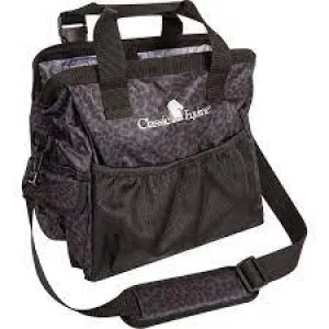 TKGROOMT--Blk/Lepr Groom Tote