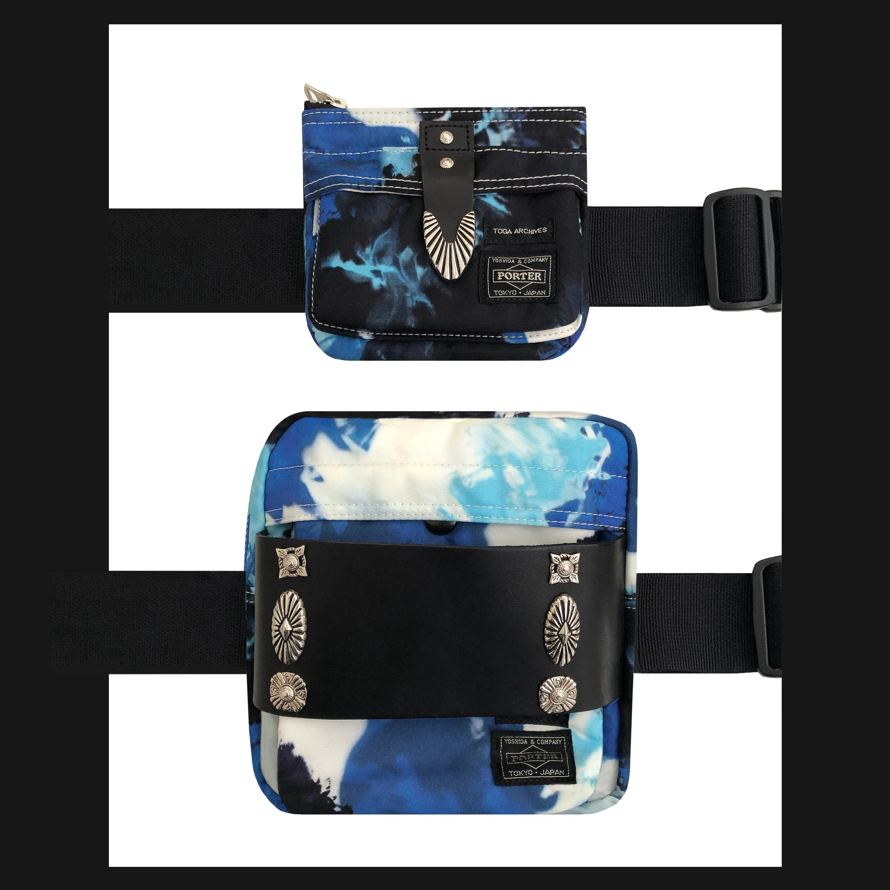 Toga Archives X Porter Japan - Two-Way Belt   Shoulder Bag