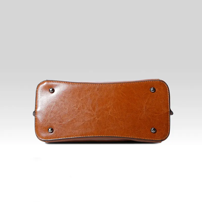 Top Grain Leather Satchel Bag, Stylish Women Handbag, Leather Lady Purse Gift For Her