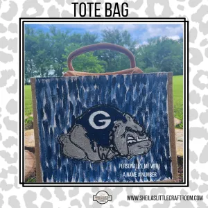 TOTE BAG - GREENWOOD BULLDOG