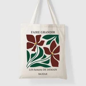 Tote bag- Humains de demain