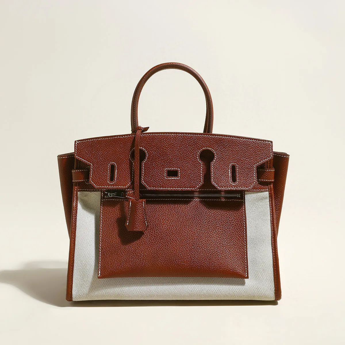 Tote Great savings Leather Bag Lyon Shockproof