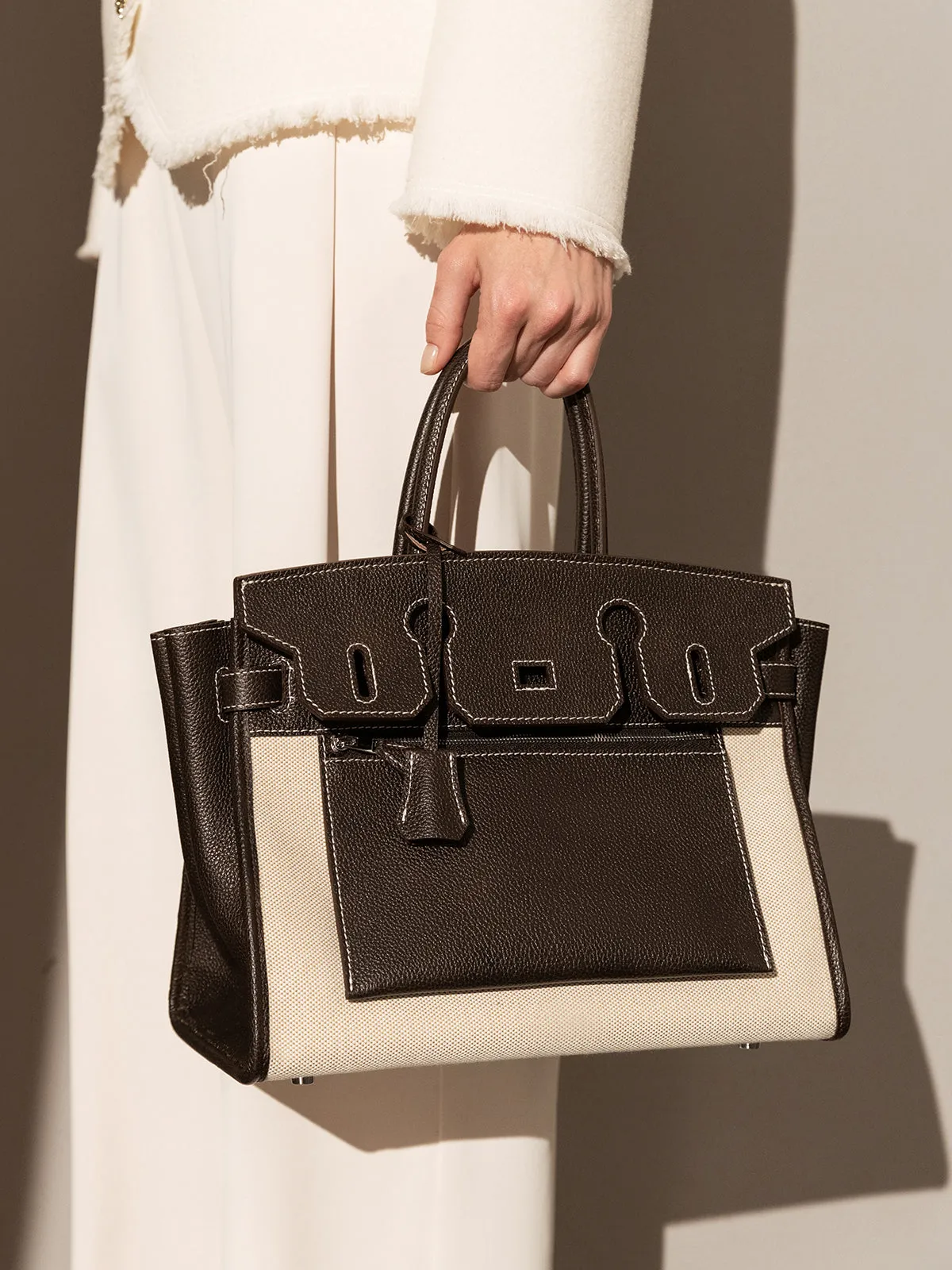 Tote Great savings Leather Bag Lyon Shockproof